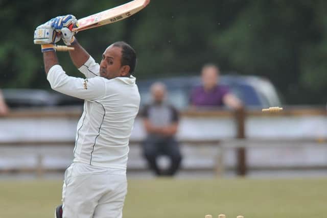 Wahid Javed made 53 for King's Keys against Bourne.