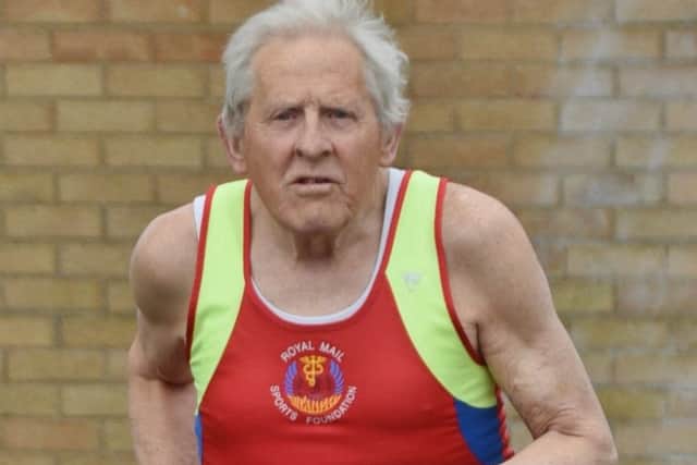Mick Russell who has now completed 20 London Marathons EMN-170427-183757009