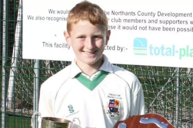 Ben Walker, 15. died of a heart attack mid-way through a football match he was playing