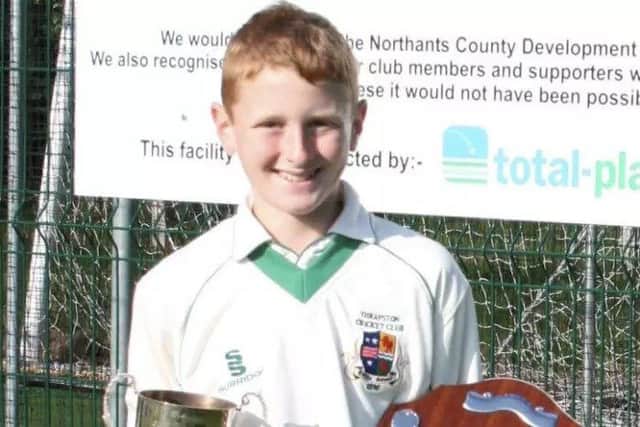 Ben Walker, 15. died of a  heart attack mid-way through a football match he was playing