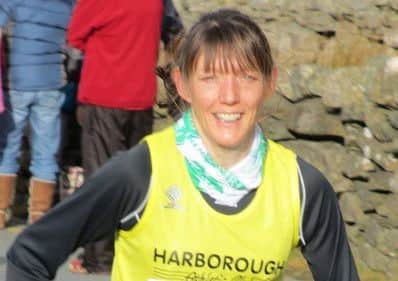 Nene Valley Harrier Yvonne Scarrott.