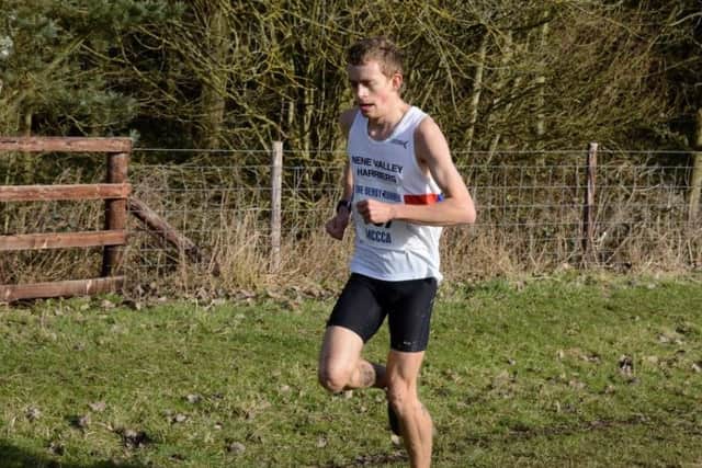 James McCrae set a personal best time in the 1500m at the Watford Open.