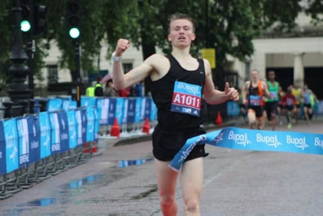 Lloyd Kempson set a personal best time in the 1500m at the Watford Open.