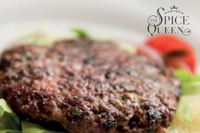 Parveen's lamb sheesh kebabs
