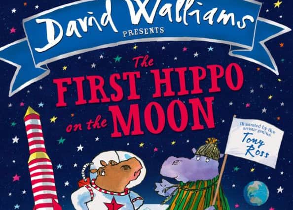 The First Hippo On the Moon