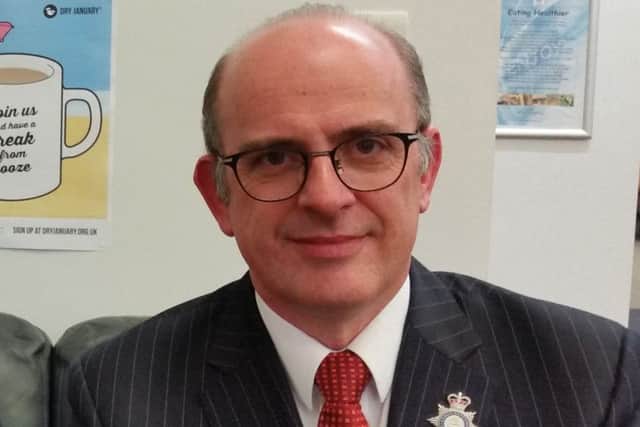 Cambridgeshire and Peterborough Deputy Police and Crime Commissioner Andy Coles.