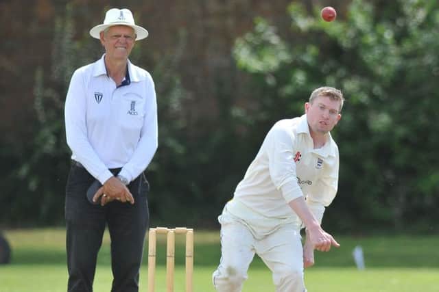 Ben Stroud claimed three wickets for Bourne against Market Deeping.