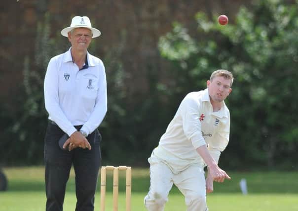 Ben Stroud claimed three wickets for Bourne against Market Deeping.