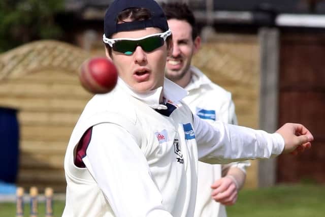 Ketton all-rounder Tom Sole.