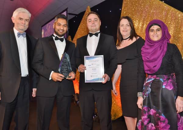 i3Media - the winners of the Small Business of the Year at last years PT business awards.