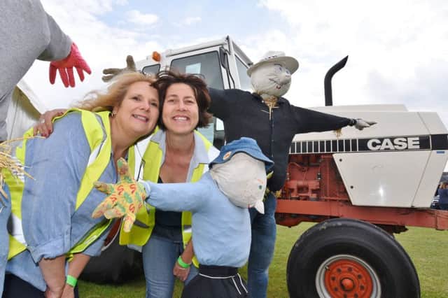 Yaxley Festival at Middleton Road.  Community Zone organisers Suzanne Delegate and Julie Howe EMN-170513-175800009