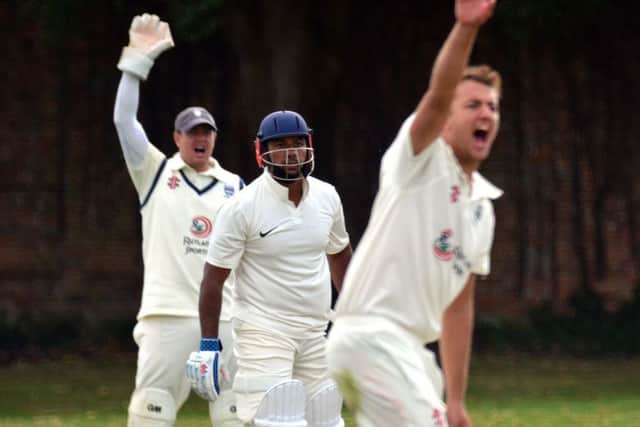 Jack Berry was in excellent all-round form for Bourne at Stamford.