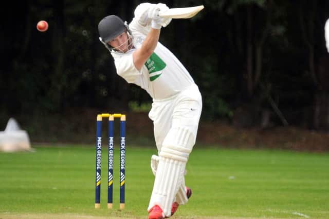 Jamie Morgan struck 41 of Market Deeping's 92 all out.