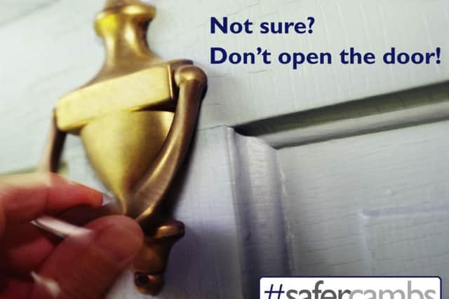 Not sure? Don't open the door v2