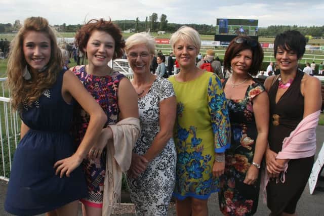 Ladies' Night at the races.