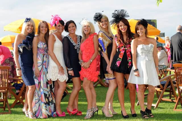 Ladies' Night at the races.
