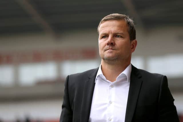 Forest Green manager Mark Cooper.