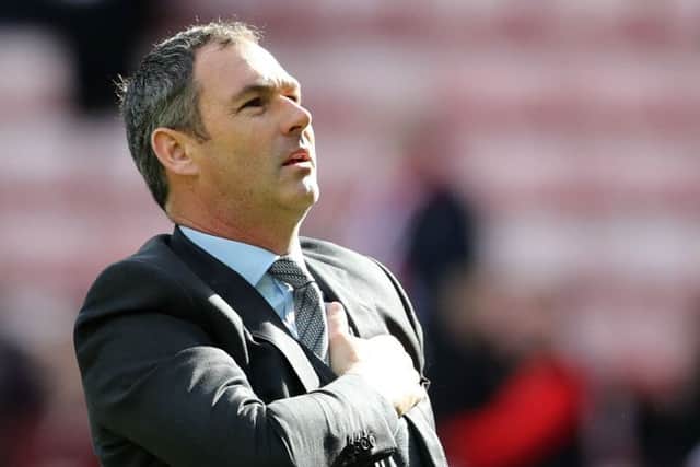 Swansea manager Paul Clement.