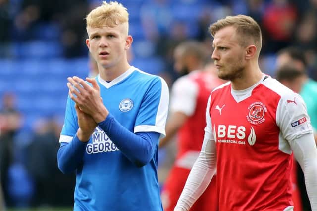 There's a big summer and a big season ahead for Lewis Freestone (left).