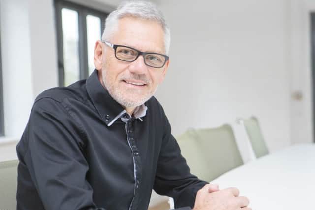 Entrepreneur Neville Wright.  Picture by Terry Harris / Peterborough Telegraph. THA