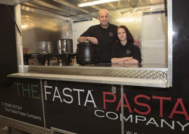 Paolo Bianchi Launched new Fasta Pasta business7. 
Picture by Terry Harris / Peterborough Telegraph. THA