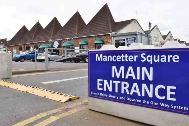 A transformed Mancetter Square in Peterborough.