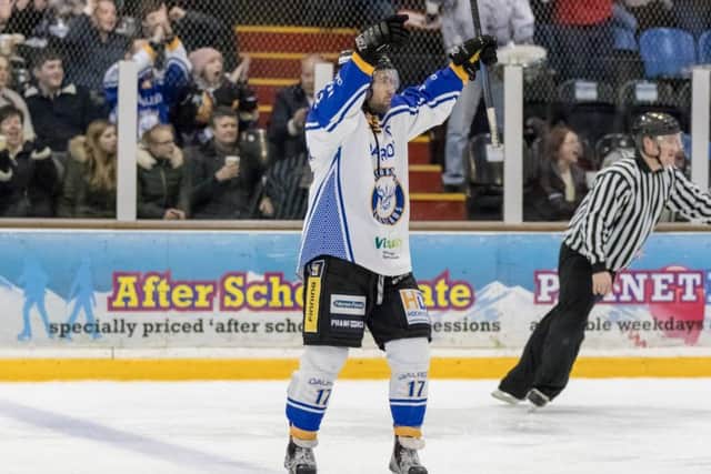 Phantoms captain James Ferrara. Picture: Tom Scott