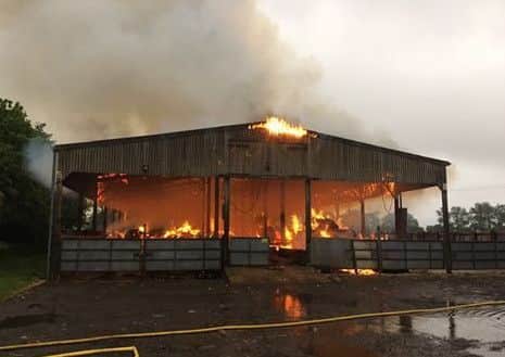 The scene of the fire in March kbdkz0Yq3PdhA6fJyWyt