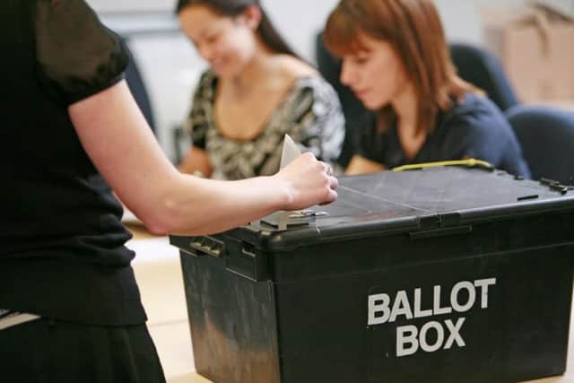 The hustings events are taking place ahead of the General Election on June 8