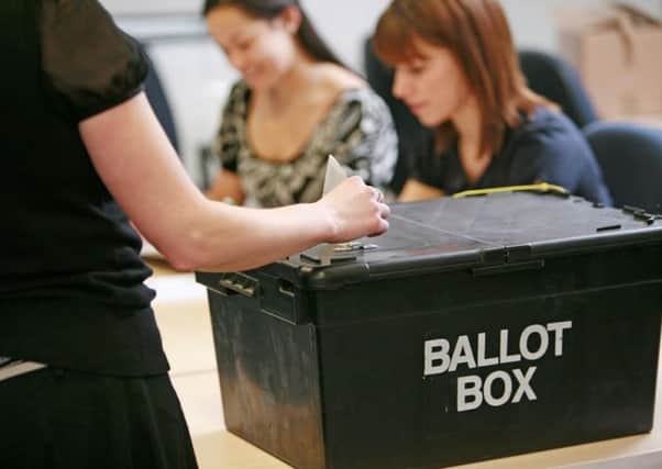 The hustings events are taking place ahead of the General Election on June 8