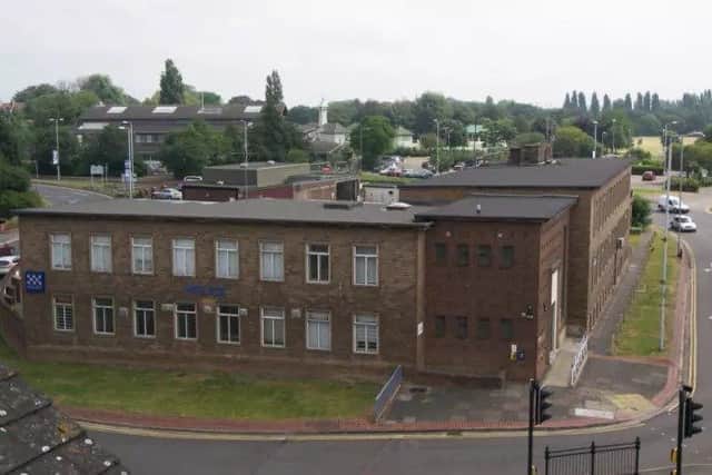 The former Bridge Street Police Station