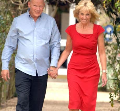 Euro Millions lottery winners of £101 million from Wisbech
Dave Dawes and Angela Dawes ENGANL00120110512163619