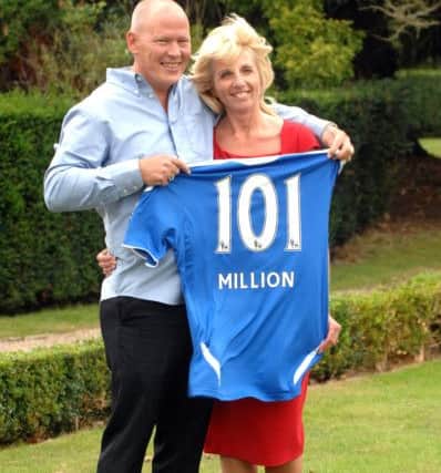 Euro Millions lottery winners of £101 million from Wisbech
Dave Dawes and Angela Dawes ENGANL00120111110180100