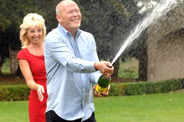 Euro Millions lottery winners of £101 million from Wisbech
Dave Dawes and Angela Dawes ENGANL00120111110180135