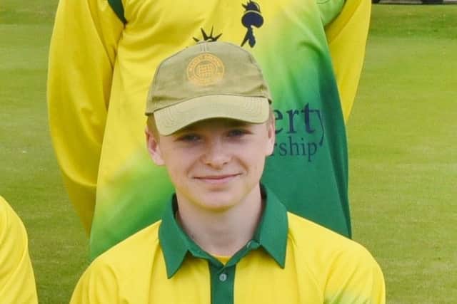 Josh Smith made 43 for Market Deeping against Boston.