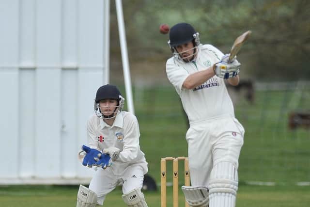 Ross Keymer cracked 127 not out for Ufford Park against Saffron Walden seconds.