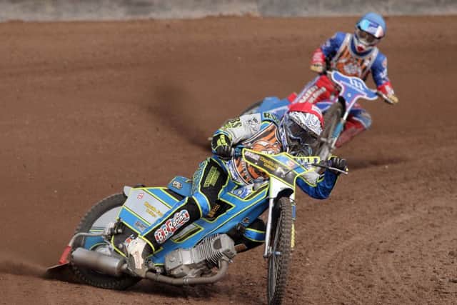 Guest Rob Branford was the only heat winner for Panthers at Newcastle.