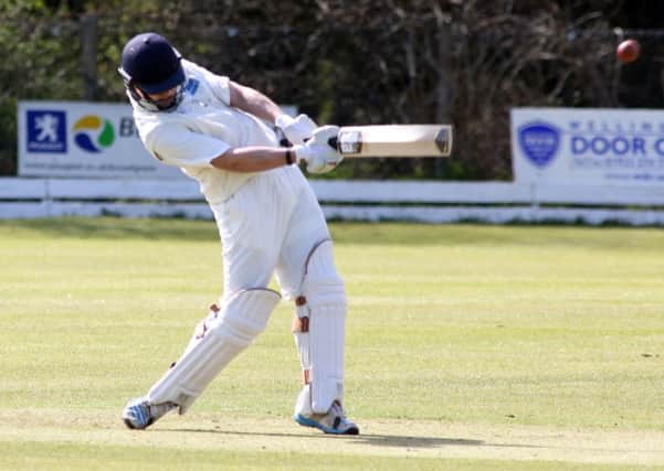 Ketton all-rounder Tom Sole struck a half century on his Northants debut.