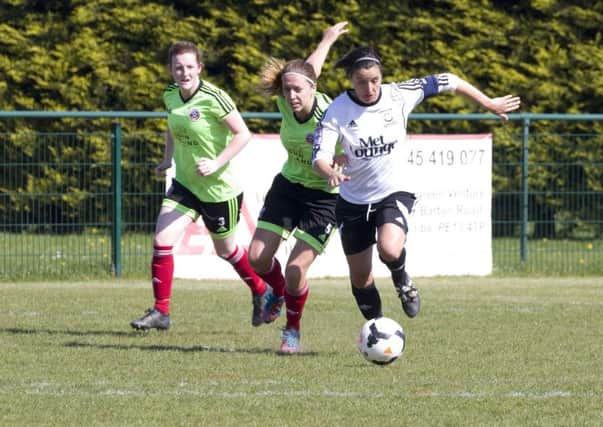Vicky Gallagher scored for Star. Picture: Tim Gates