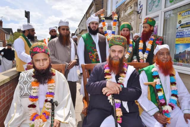 City of Peterborough Peace Parade to celebrate the Life of Prophet Muhammad through West Town and Central Ward EMN-170522-103427009