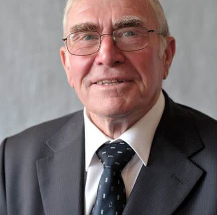 Cllr Ralph Butcher.