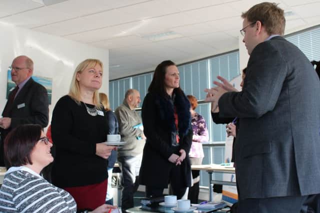 A Fenland for Business networking event.