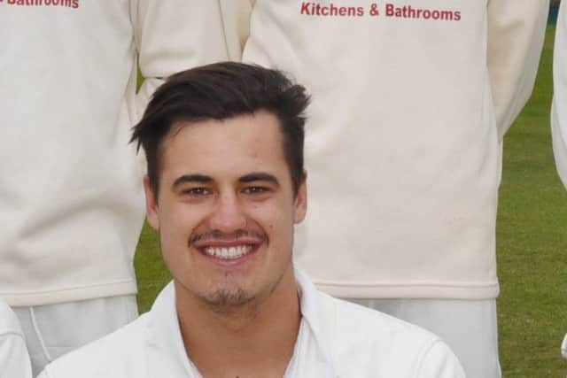 Oundle's Hanno Kotze.