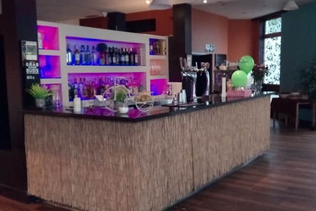 Brad Barnes dines at Samba Brazil in Broadway Peterborough city centre