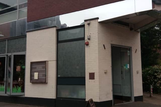 Brad Barnes dines at Samba Brazil in Broadway Peterborough city centre