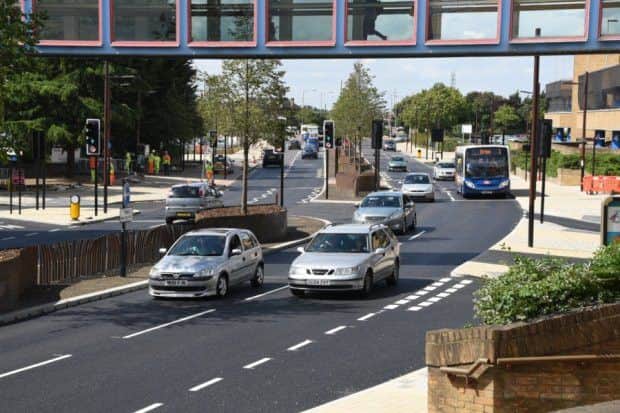 Bourges Boulevard