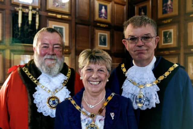 Cllrs John Fox, Judy Fox and Chris Ash