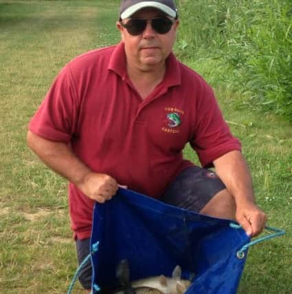 Conservative Club winner Bob Walker.