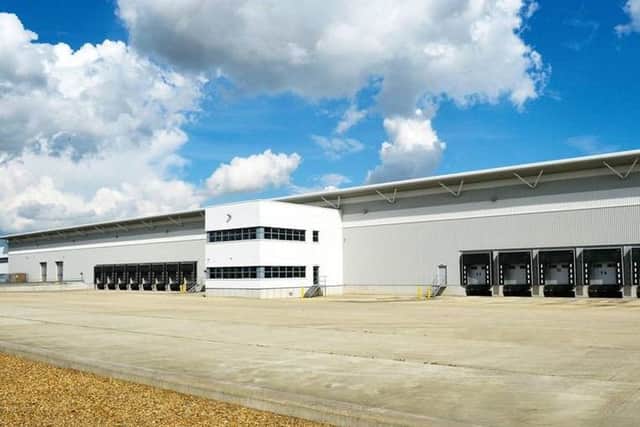 The Kingston 189 distribution centre in Peterborough.