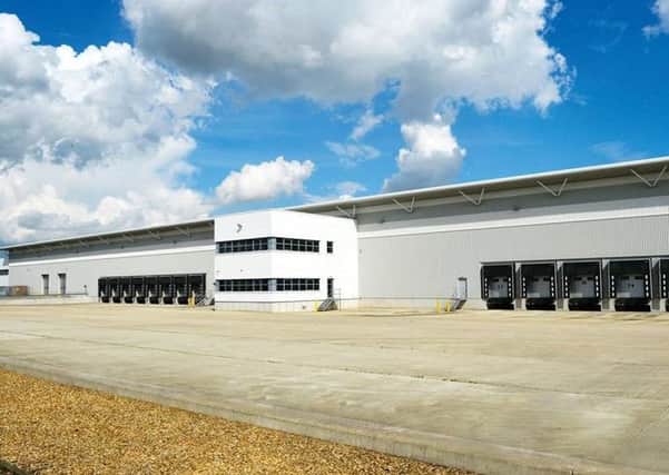 The Kingston 189 distribution centre in Peterborough.